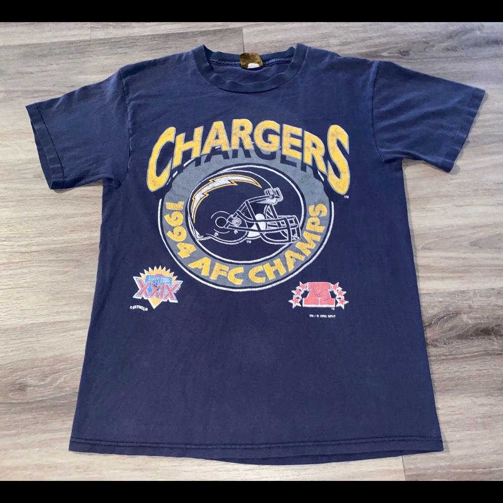 Vintage San Diego chargers Nutmeg shirt
